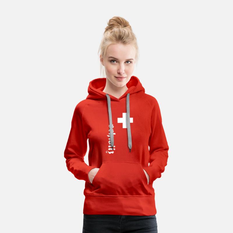 Fan Swiss Cross Switzerland New