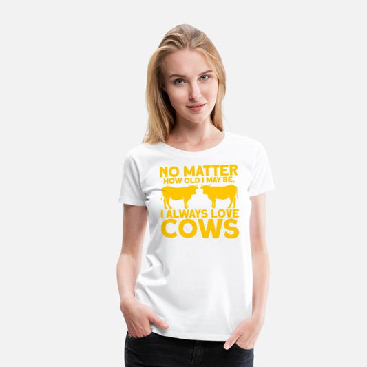 Farming Cow Animal Farm Gift