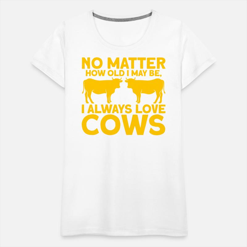 Farming Cow Animal Farm Gift