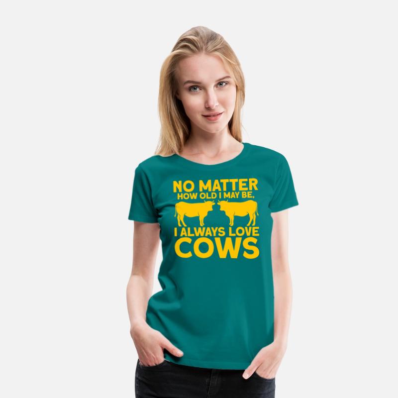 Farming Cow Animal Farm Gift