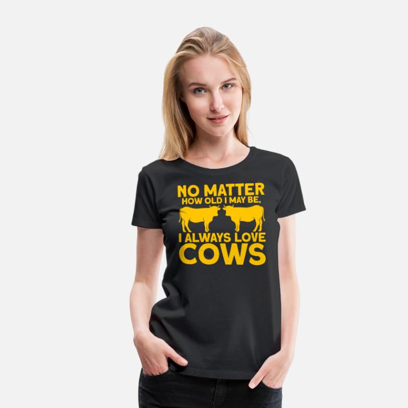 Farming Cow Animal Farm Gift