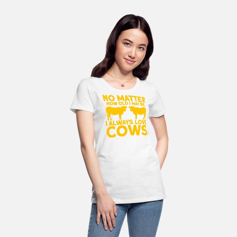 Farming Cow Animal Farm Gift