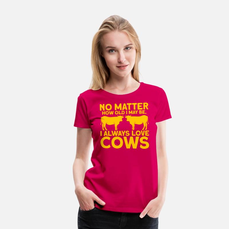 Farming Cow Animal Farm Gift