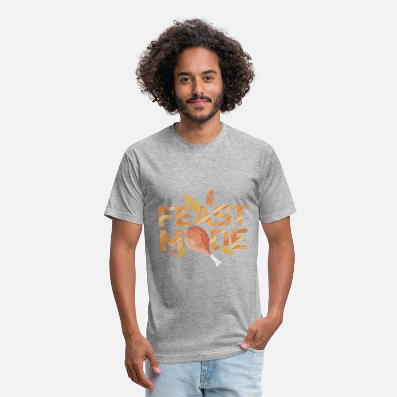 Feast Mode With Turkey Leg Drumstick On