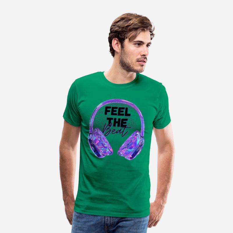 Feel the Beat – Music Tees for Music Love