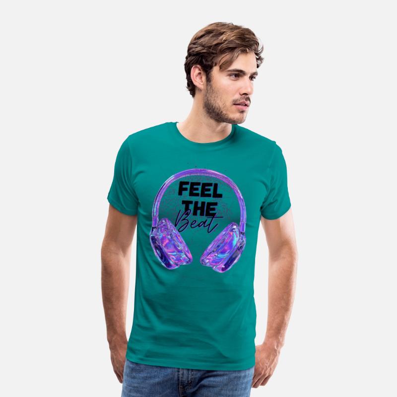 Feel the Beat – Music Tees for Music Love