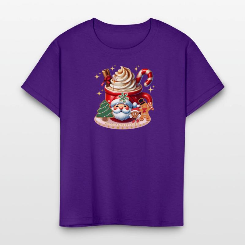 Festive Christmas Coffee for Kids