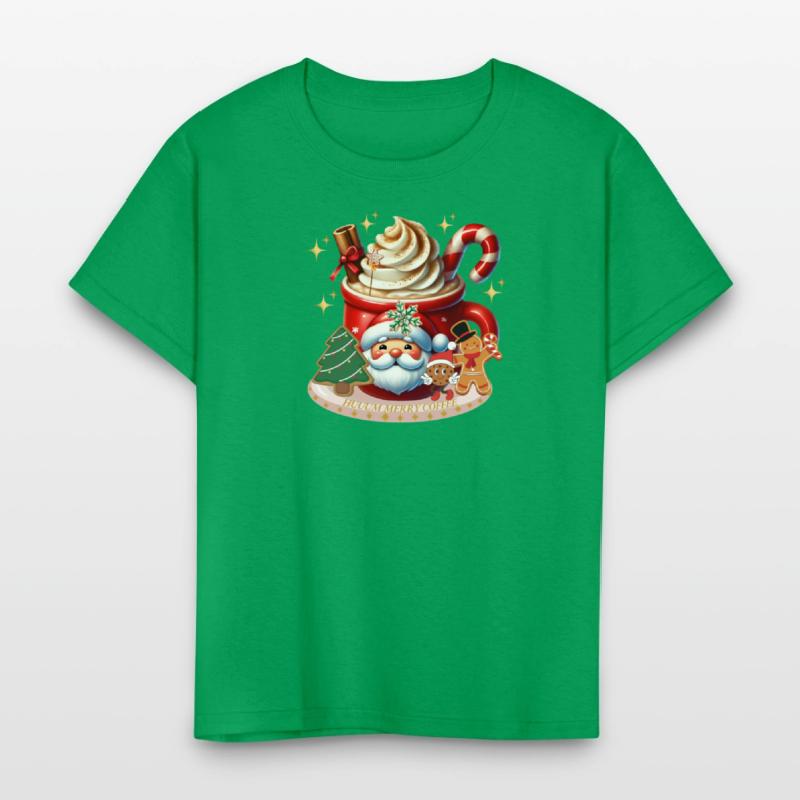 Festive Christmas Coffee for Kids