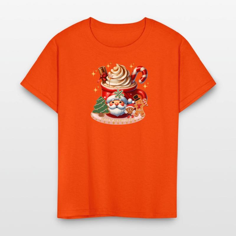 Festive Christmas Coffee for Kids