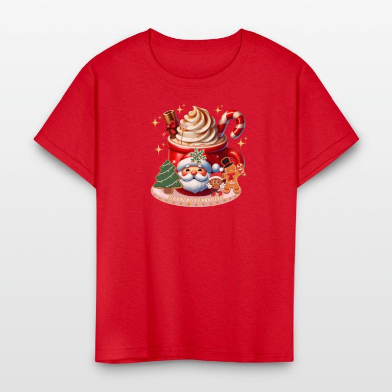 Festive Christmas Coffee for Kids