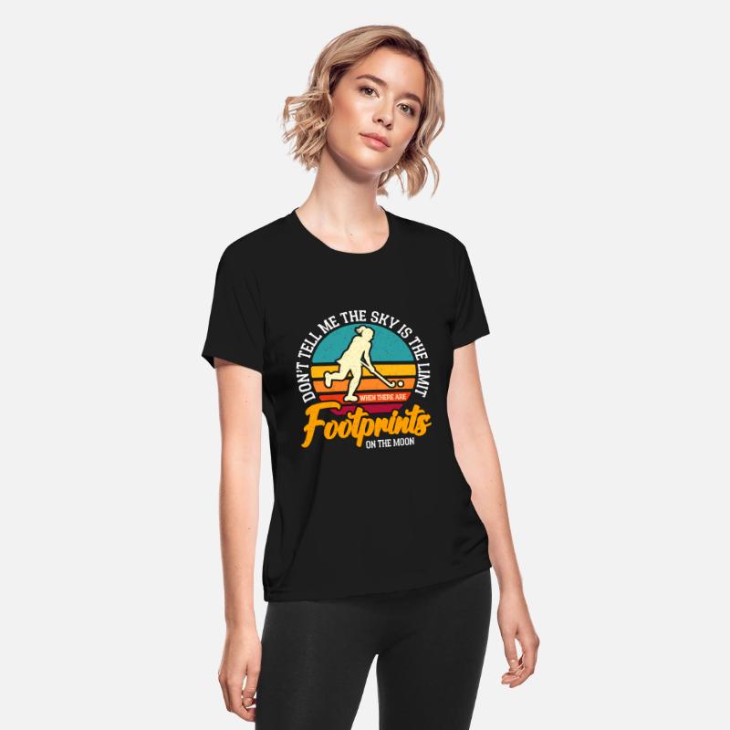 Field Hockey Don't Tell Me The Retro Floor Ball