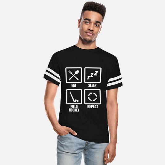 Field Hockey Routine