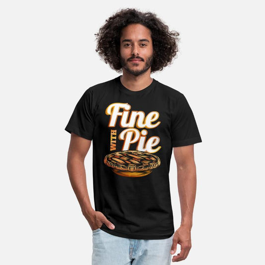 Fine With Pie Pumpkin Pie Autumn Thanksgiving