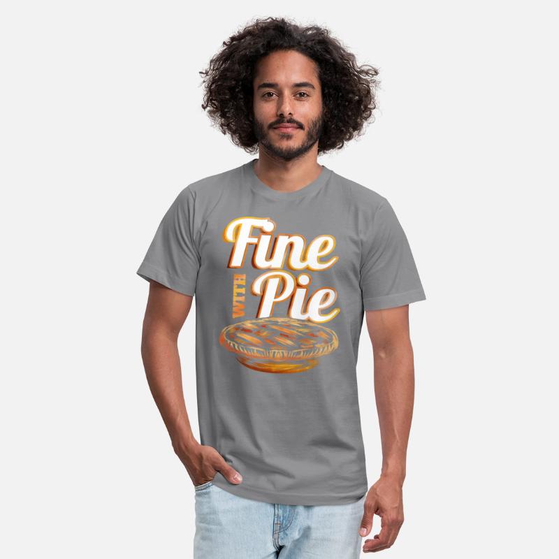 Fine With Pie Pumpkin Pie Autumn Thanksgiving