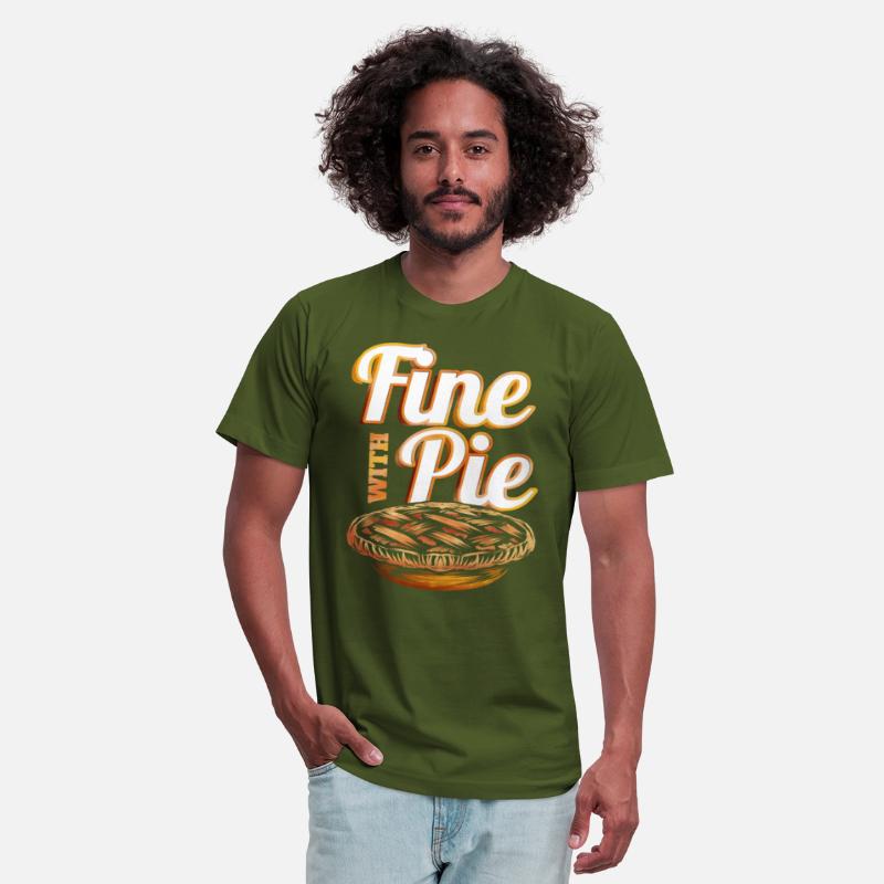 Fine With Pie Pumpkin Pie Autumn Thanksgiving