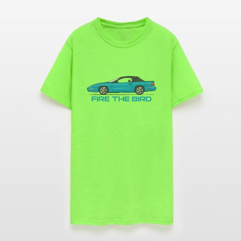 FIRE Blue Green Chamaleon