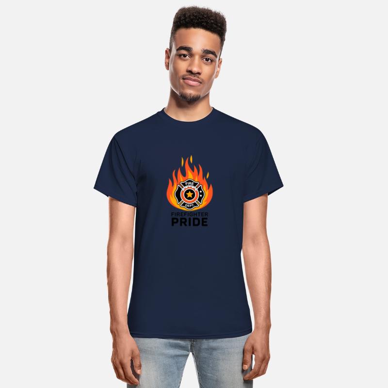 Firefighter Hero Art for First Responders