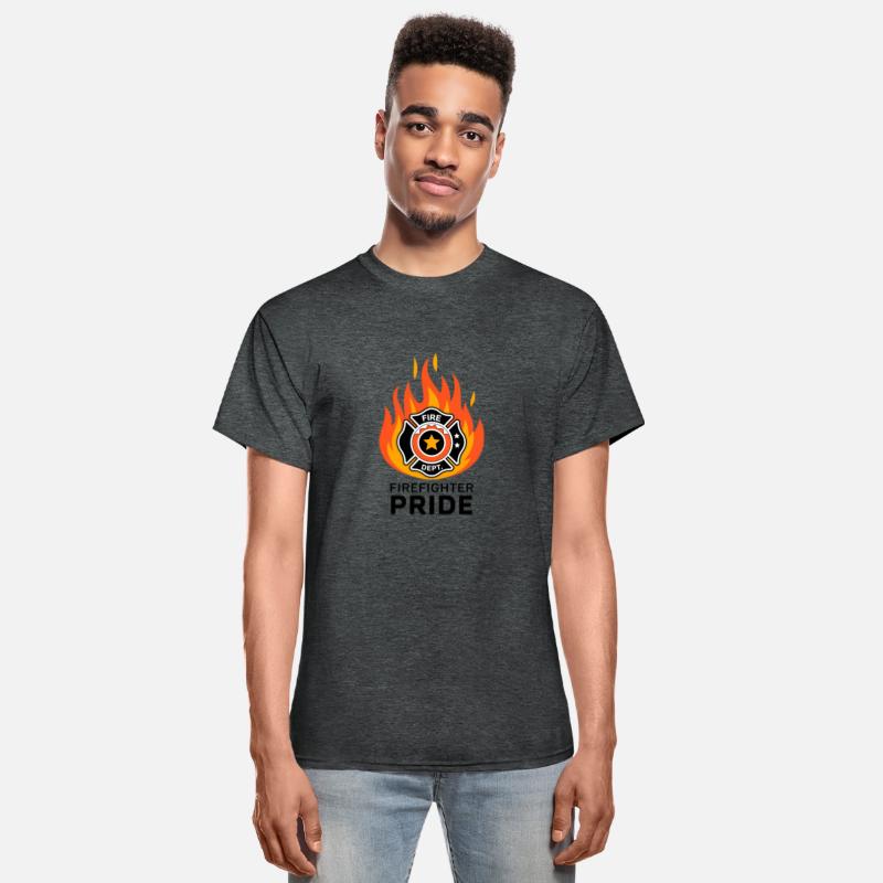 Firefighter Hero Art for First Responders