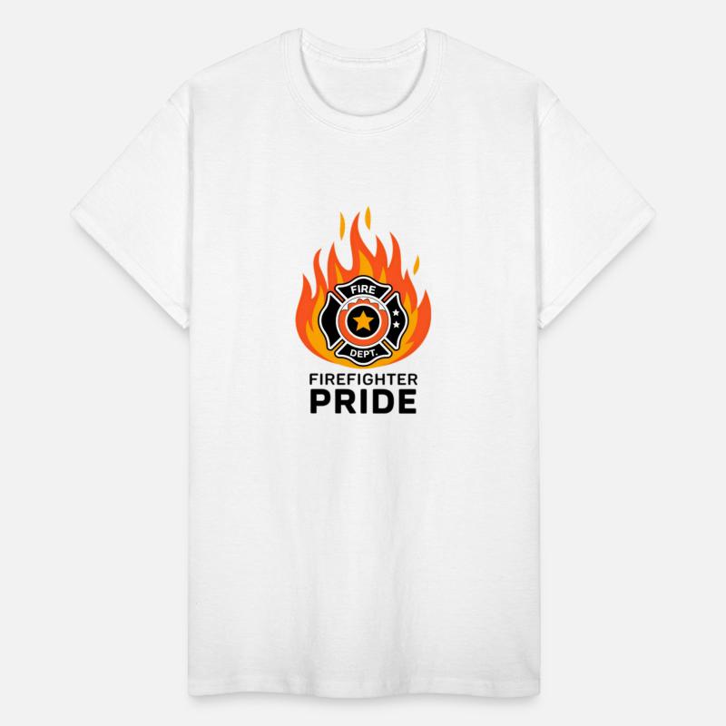 Firefighter Hero Art for First Responders