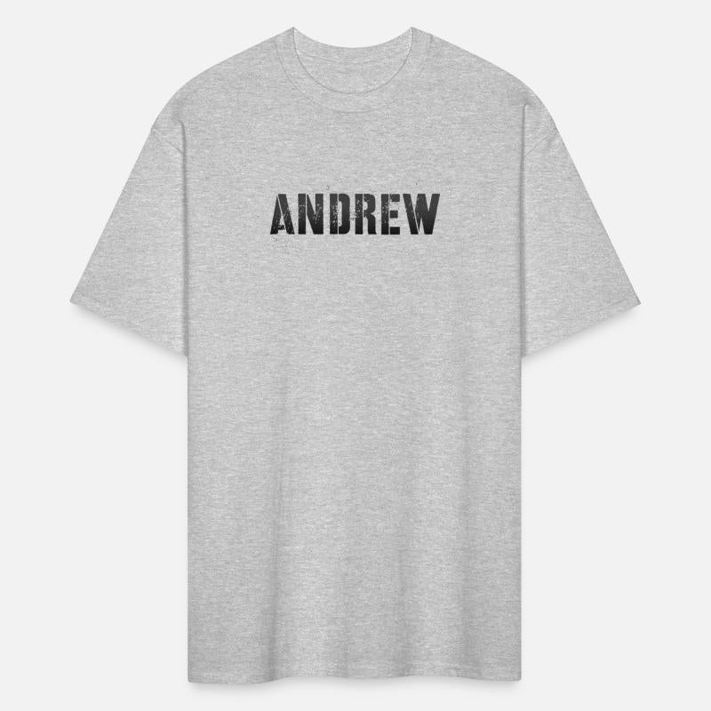 First Name Andrew Military Personalized
