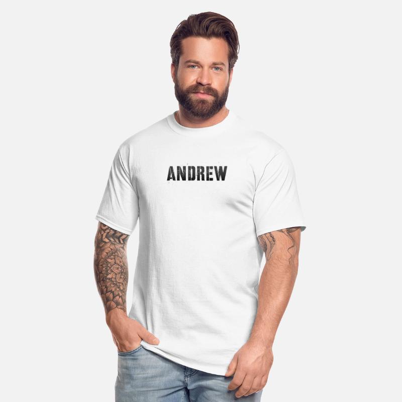 First Name Andrew Military Personalized