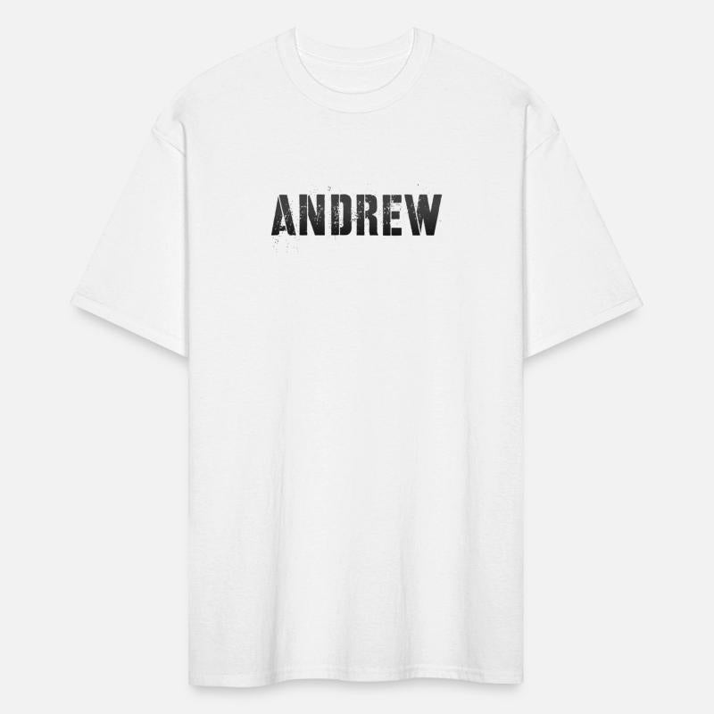 First Name Andrew Military Personalized