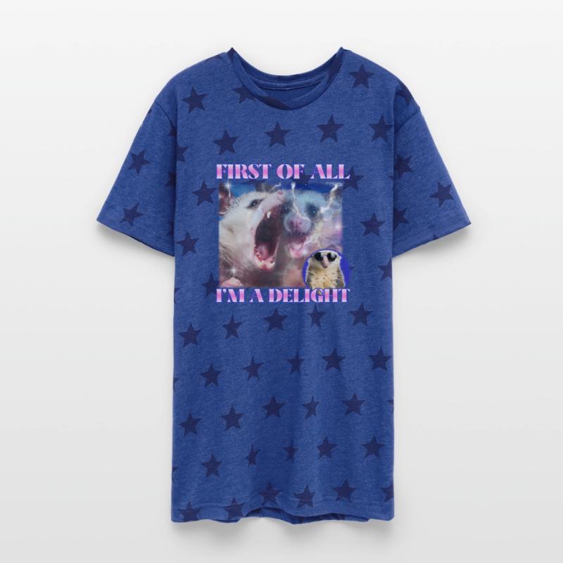 First Of All I'm A Delight