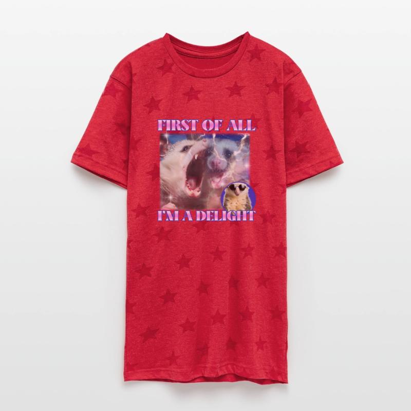 First Of All I'm A Delight