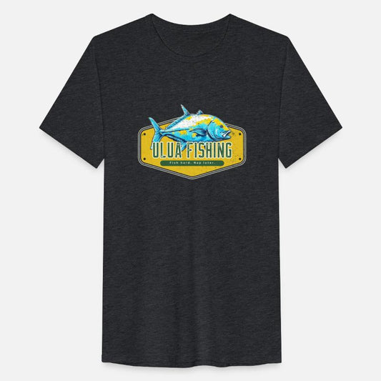 Fish Hard, Nap Later, Ulua Fish Fishing Funny