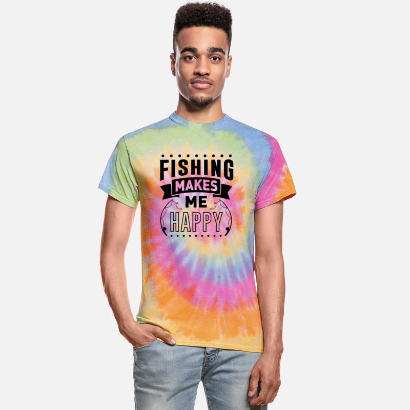 Fishing Makes Me Happy