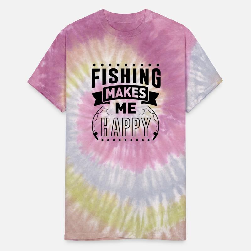 Fishing Makes Me Happy