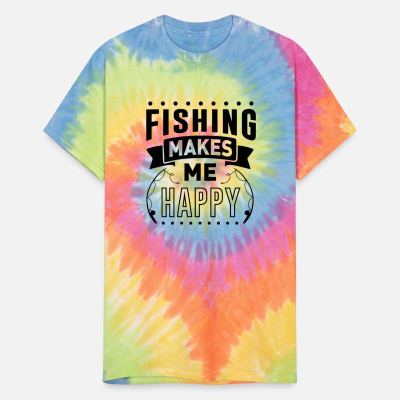 Fishing Makes Me Happy