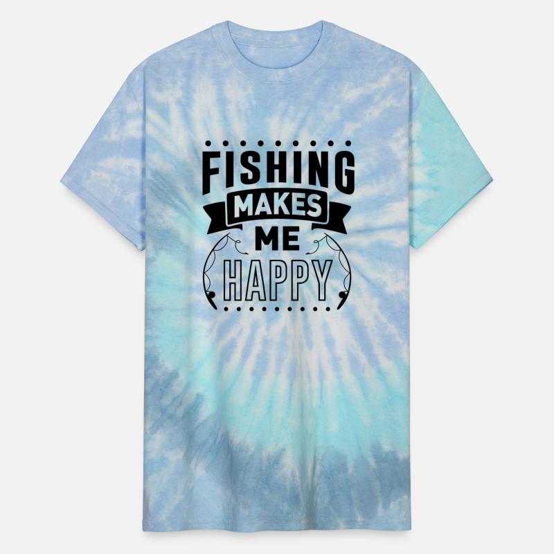 Fishing Makes Me Happy