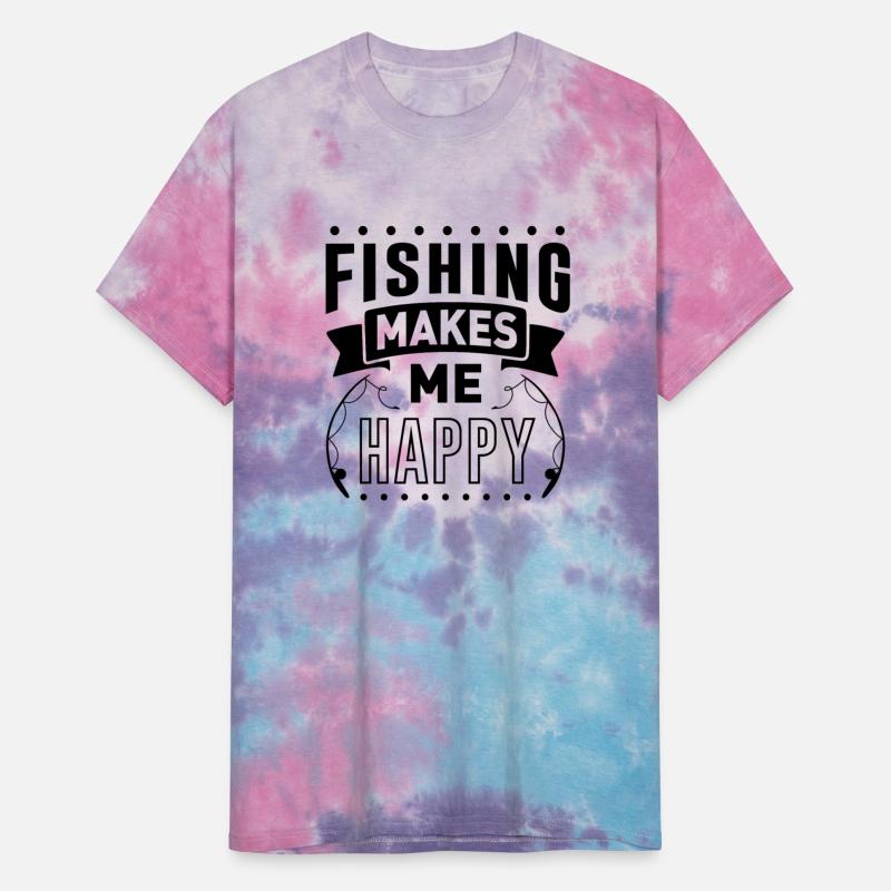 Fishing Makes Me Happy