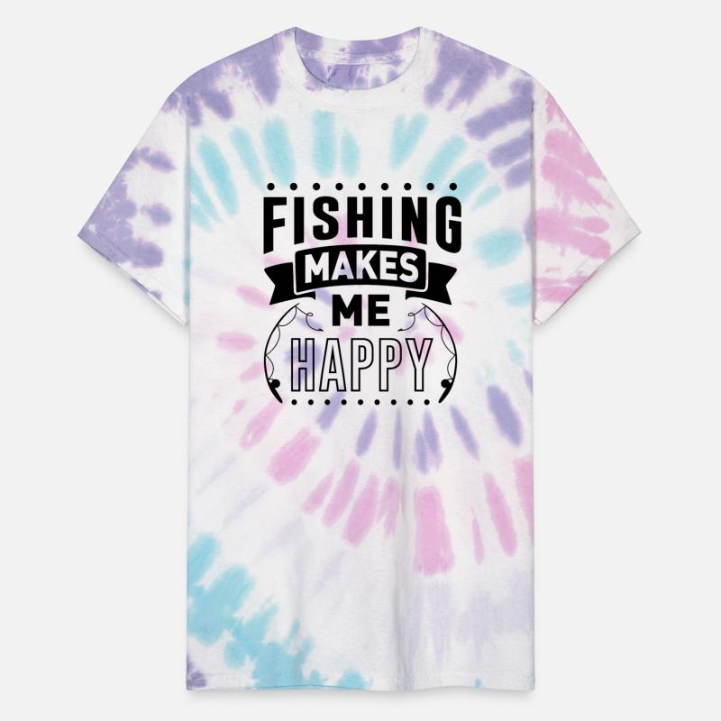 Fishing Makes Me Happy