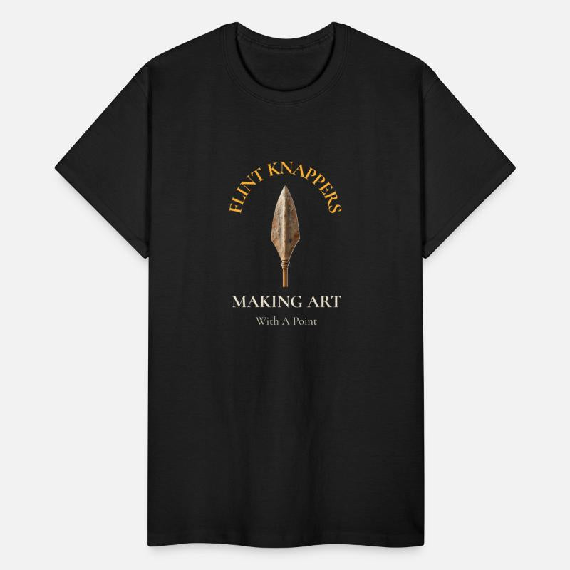 Flint Knappers: Making Art With A Point