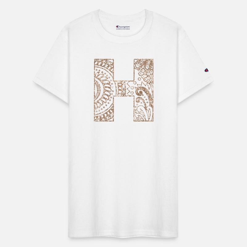 Floral Mandala Monogram H| Mandala Monogram H