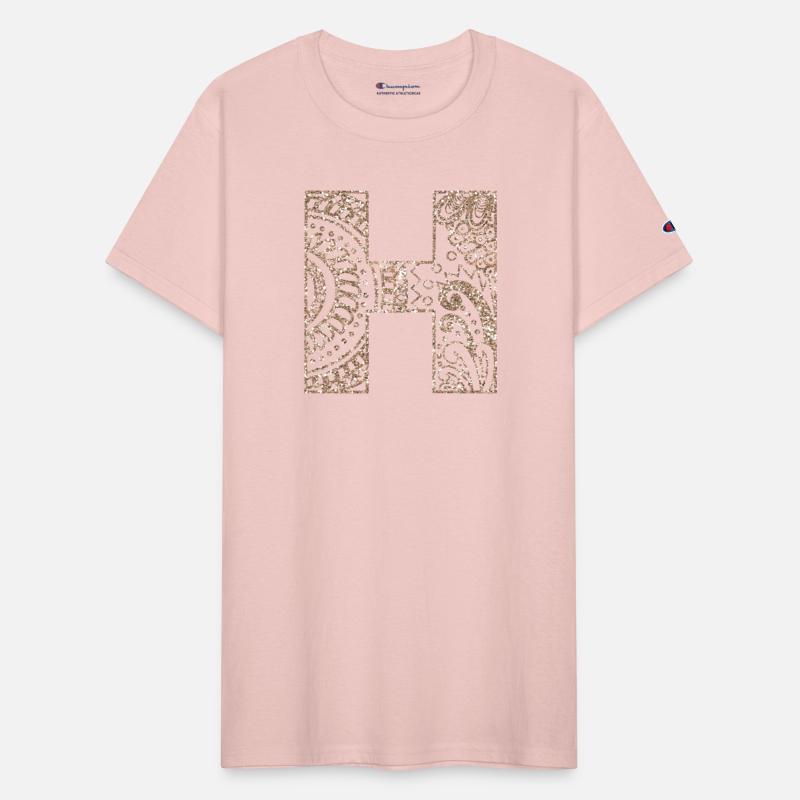 Floral Mandala Monogram H| Mandala Monogram H