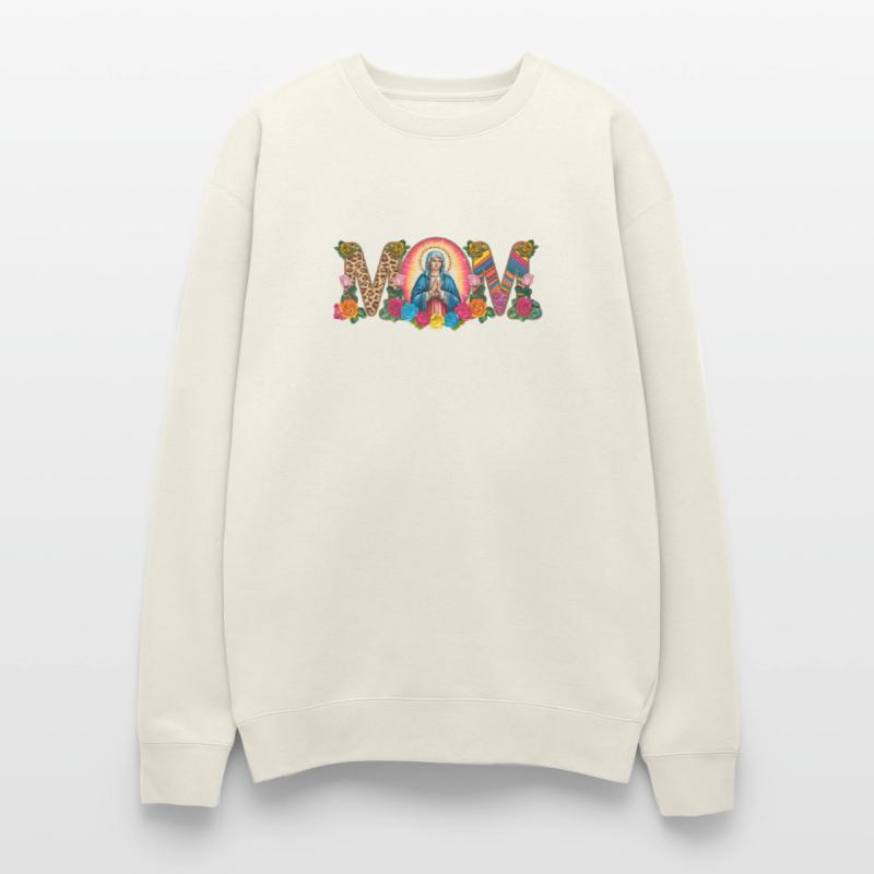 Floral Mom Mother Mary Leopard Rainbow