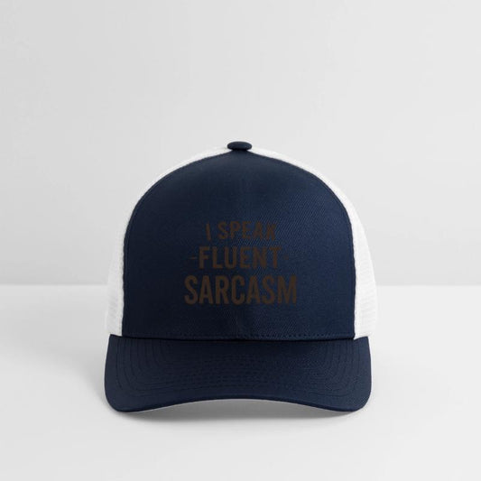 Fluent Sarcasm Statement Tee
