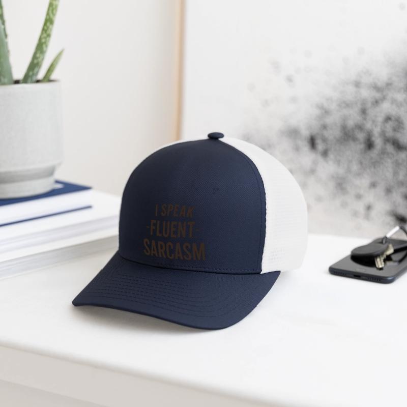 Fluent Sarcasm Statement Tee