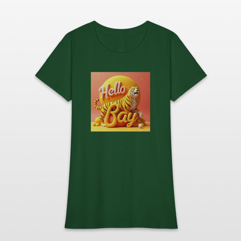 Flux Dev A vibrant lush and exaggerated 3D render