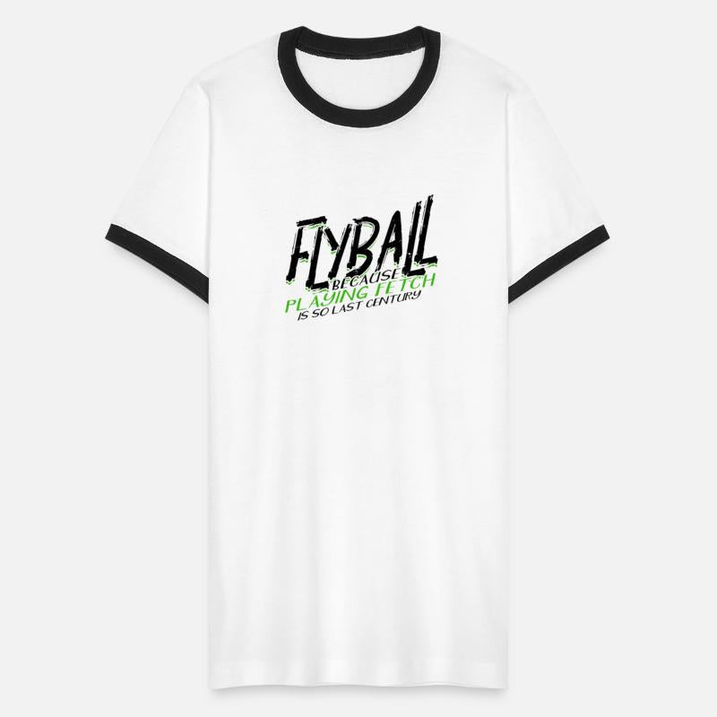 Flyball because playing fetch is so last century
