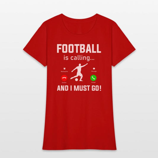 Football Is Calling And I Must Go