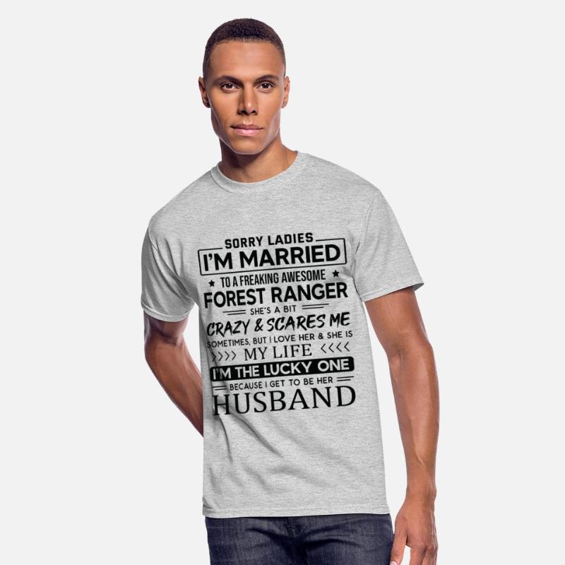 Forest Ranger Funny Saying For Husband