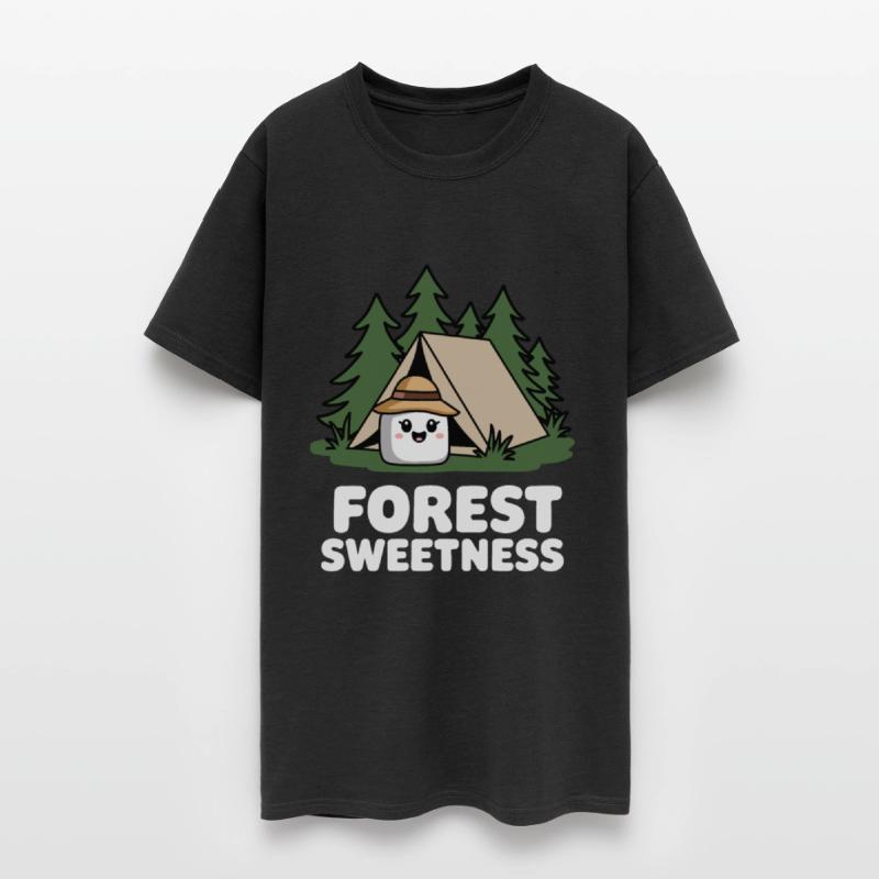 Forest Sweetness Marshmallow Camping Camper