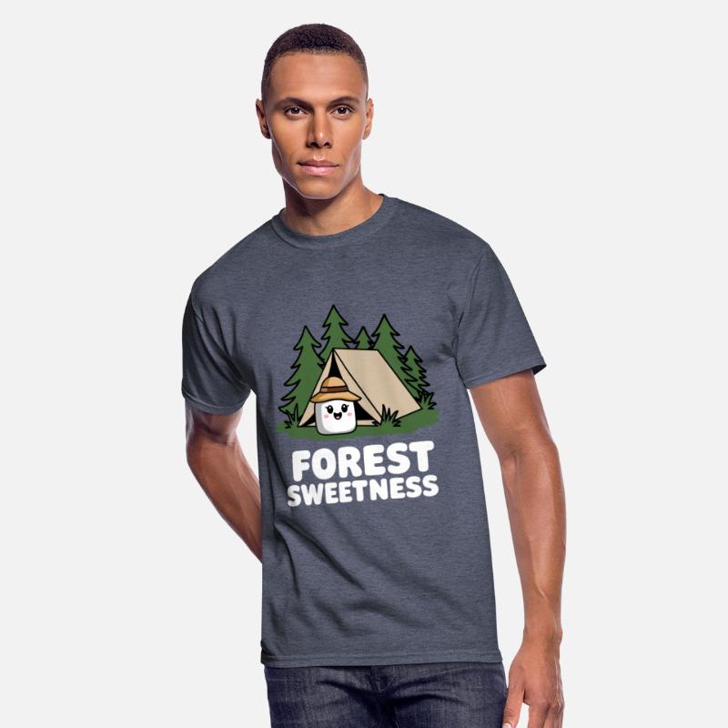 Forest Sweetness Marshmallow Camping Camper