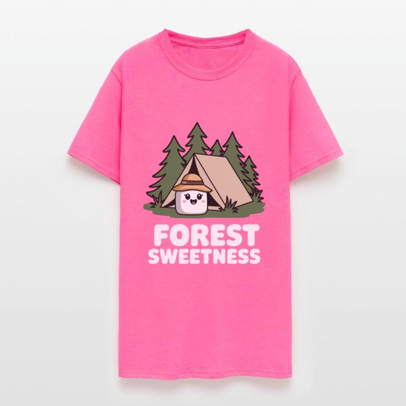 Forest Sweetness Marshmallow Camping Camper
