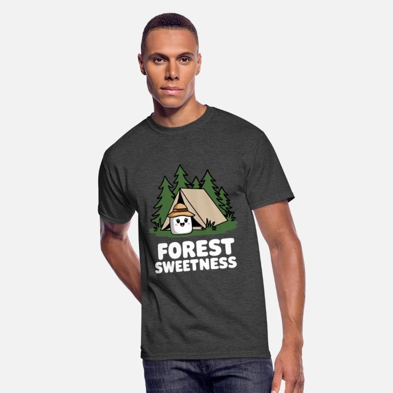 Forest Sweetness Marshmallow Camping Camper