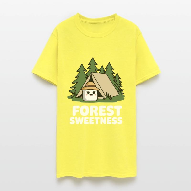 Forest Sweetness Marshmallow Camping Camper